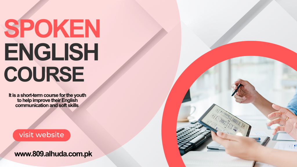 Spoken english course Near 9 no chungi multan