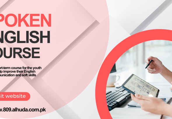 Spoken english course Near 9 no chungi multan